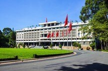 Stunning facades of the Independence Palace in Ho Chi Minh City Stunning facades of the Independence Palace in Ho Chi Minh City